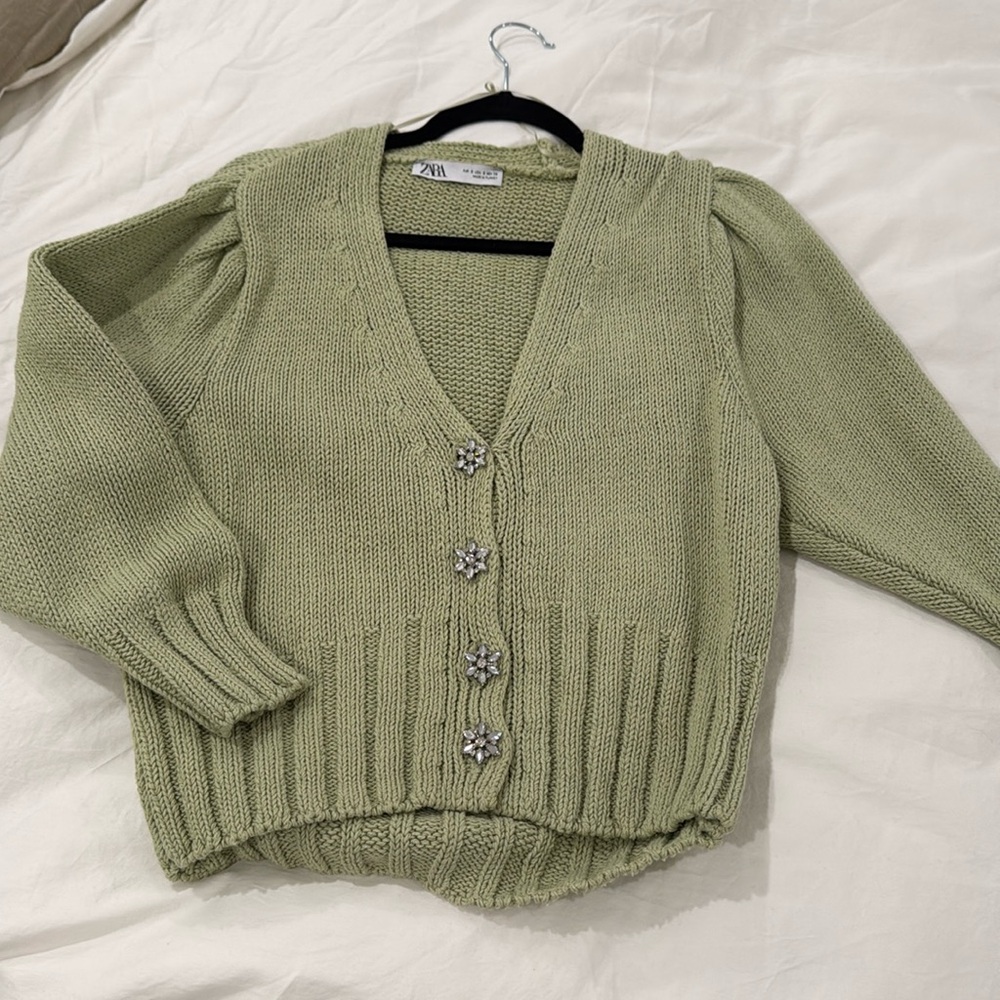Zara knit sweater
